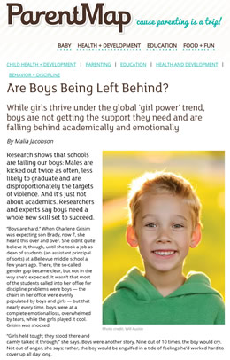 Are Boys Being Left Behind?