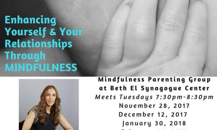 Mindfulness Parenting Group starts November 28th