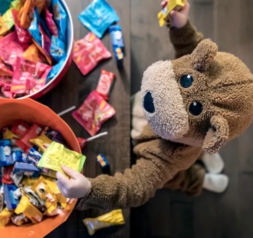 The Halloween Candy You Give Out Reveals How Much You Care About Status